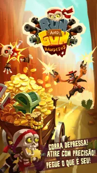 Run & Gun: Banditos Screen Shot 0