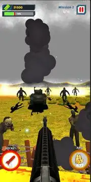 Last Gunner: War Zombie Screen Shot 6