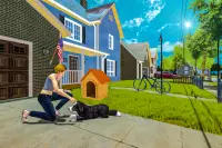 Virtual Family pet Dog Simulator Screen Shot 8