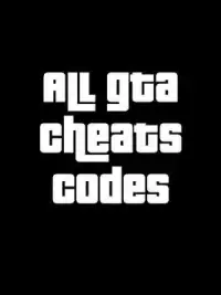 Cheats for all GTA Games Screen Shot 0
