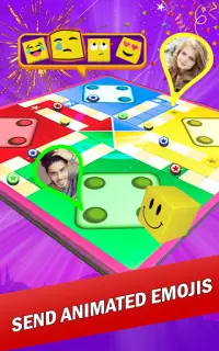 Play with Friends-Ludo Pro 2021 & Voice Chat Screen Shot 1