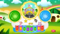 Baby Piano Game for Kids-Animals, Rhymes and Music Screen Shot 2