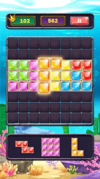 Block Puzzle Gems Classic 1010 Screen Shot 2