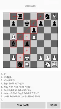 Progressive Chess Screen Shot 0