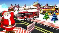 Christmas Bus Simulator 2017!! Screen Shot 6