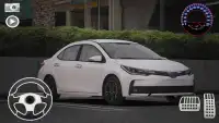 Driving Toyota Corolla Race Car Simulator 2019 Screen Shot 2