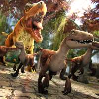 Dinosaurio Jurásico 3D - Simulación de Carreras