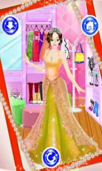 Princess salon girls games Screen Shot 7