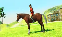 Horse Riding Derby Games Screen Shot 2