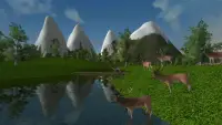 Simulador de caza : Animales salvajes Screen Shot 2