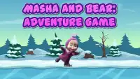 Süßes Mascha & Bär Spiele Screen Shot 0