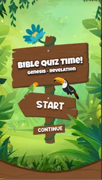 Bible Quiz Time! (Genesis - Revelation) Screen Shot 0