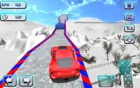 Mega Ramp Stunt Car Spiele Screen Shot 5