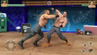 Gym Bodybuilder Fighting Game Screen Shot 1