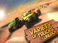 3D Monster Truck Racing Screen Shot 2