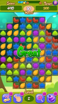 Fruit Jelly Crush Screen Shot 1