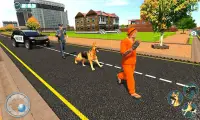 Police Dog Chasing: Crime City Simulator Screen Shot 3