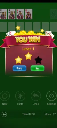 Solitaire: Free Solitaire Card Game Screen Shot 5