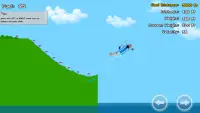 Potty Launch 2:Stickman Flying Simulator Screen Shot 0