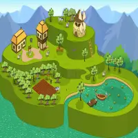 Farming Land Escape Screen Shot 1