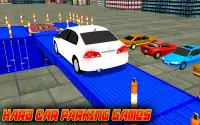 Car Driving Simulator Stunt Tracks Screen Shot 1