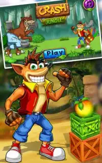 Super Bandicot Jungle Run Screen Shot 1