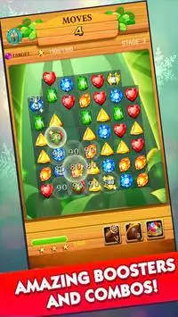 Legend Of Diamond - Match 3 Puzzle Legend Temple Screen Shot 2