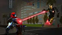 Super Hero Crime Battle Screen Shot 0