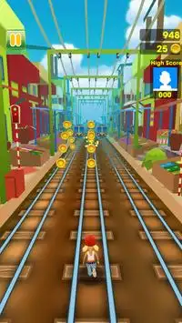 Elite Subway Surf Run Screen Shot 0