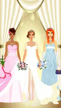 Wedding Dress Up Games Screen Shot 0