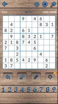Sudoku Plus : math and line puzzle Screen Shot 2