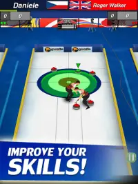 Curling 3D Screen Shot 1