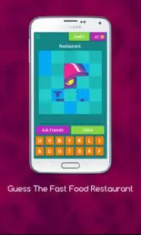 Guess the Fast Food Restaurant Screen Shot 2