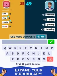 Word Battle - Word Wars Game Screen Shot 5