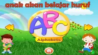 Anak TK Belajar : Baca huruf, hewan, buah, sayur. Screen Shot 5