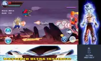 Goku Mastered Ultra Instinct God Vs Jiren God Screen Shot 3