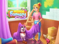Merge Family: House merge game Screen Shot 8