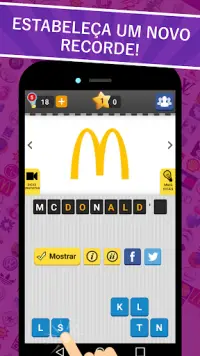 Logo Game: Identifique Marcas Screen Shot 4