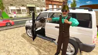 Prado Car Driving: Car Games Screen Shot 1