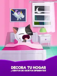 Mi Gato Mimitos 2 – Mascota Virtual con Minijuegos Screen Shot 9