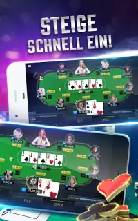 Poker Online: Texas Holdem Card Casinospielen Screen Shot 21