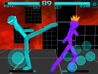 Stickman Fighting Neon Warrior Screen Shot 12