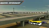 Airport Bus Simulator 2019 : Bus Racing Game 3D Screen Shot 0