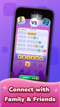 Word Bingo - Fun Word Games Screen Shot 2