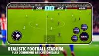 Soccer League Pro Screen Shot 1