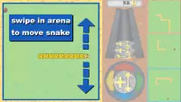 Battle Snake: Online Multiplayer Challenge Free Screen Shot 5