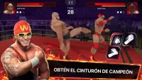 Wrestling Champion 3D - Lucha de Boxeo Screen Shot 0