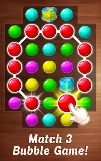 Bubble Match 3：Bubble Games Screen Shot 1
