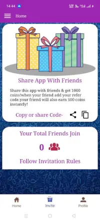 LearnEarn - Get rewards for solving maths Screen Shot 1