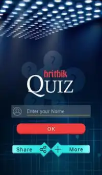 Hrithik Roshan Quiz Screen Shot 0